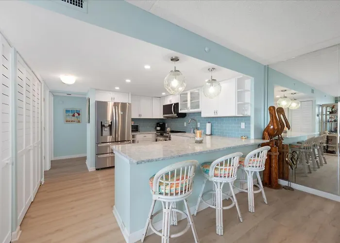 Beautiful 2 Bedroom Quay With Linen Service!