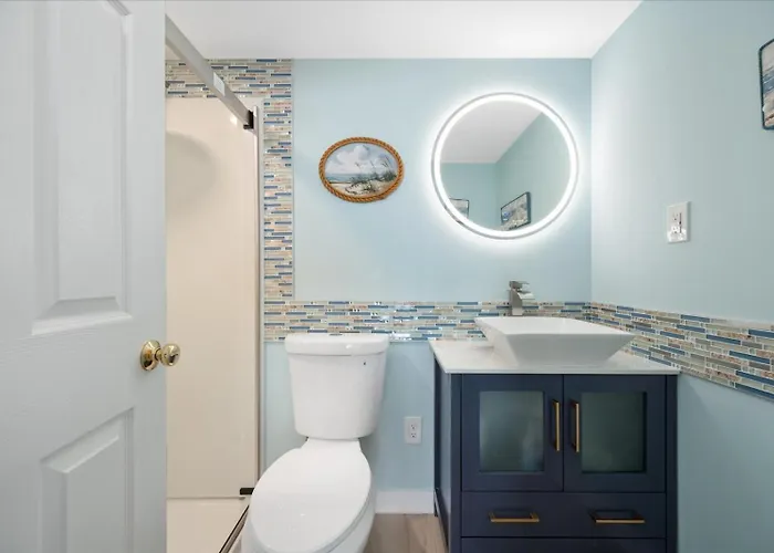 Beautiful 2 Bedroom Quay With Linen Service! Ocean City